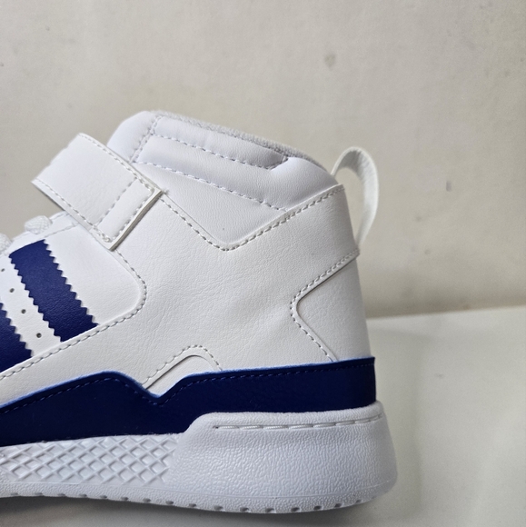 Adidas Kids FORUM MID 360 C White/Royal Blue GW2582 - Picture 10 of 13